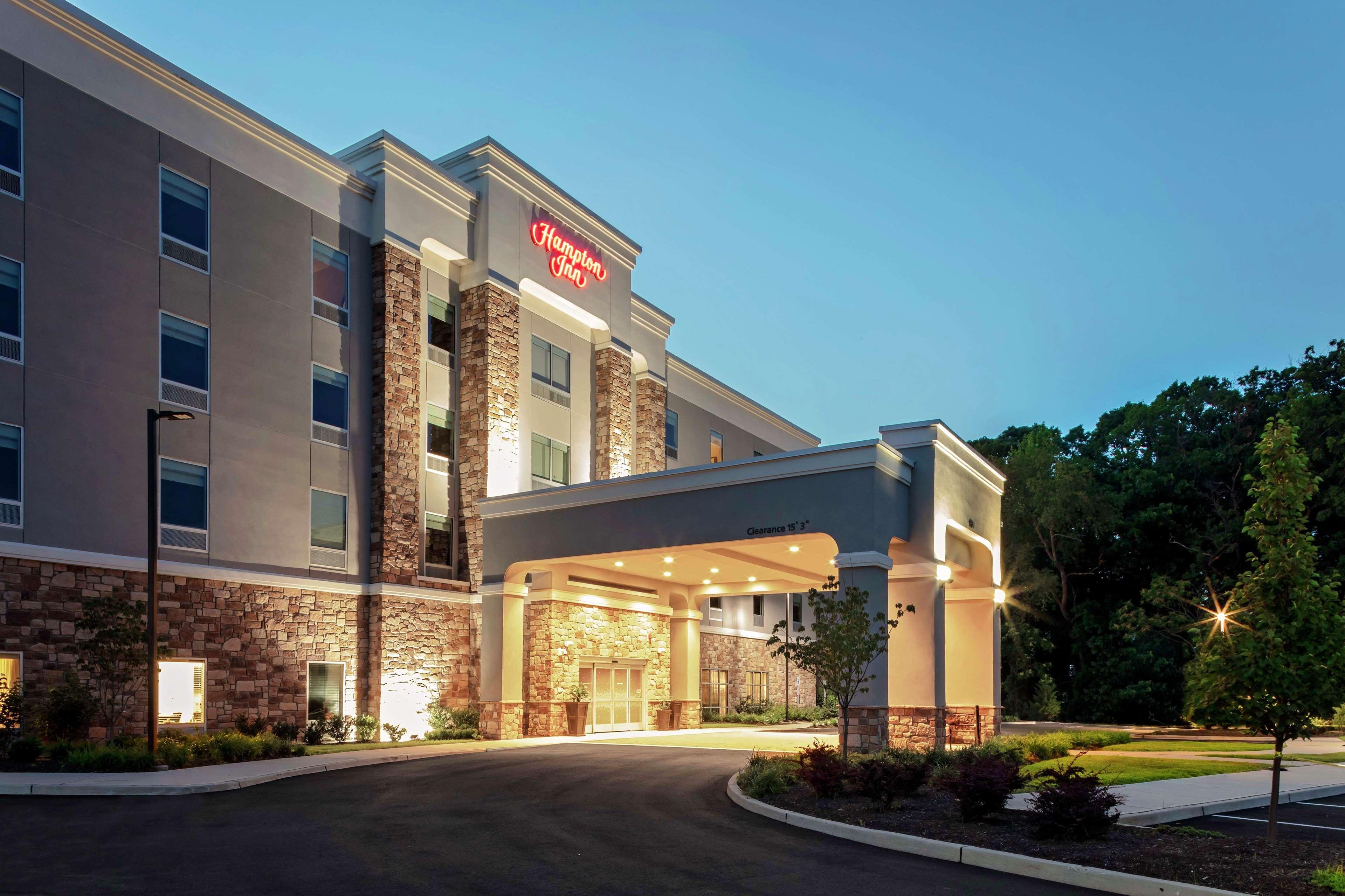 Hampton Inn Cranbury Exterior foto